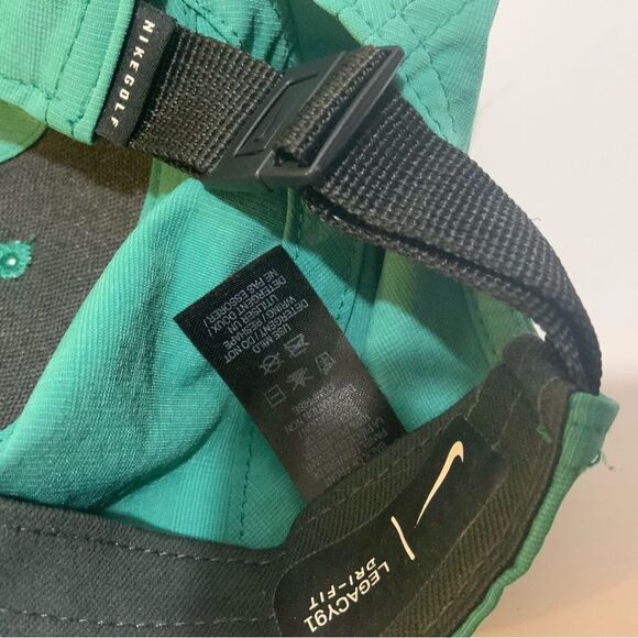 Nike Golf Legacy 91 Novelty Performance Adjustable Hat Green Unisex - Picture 7 of 7